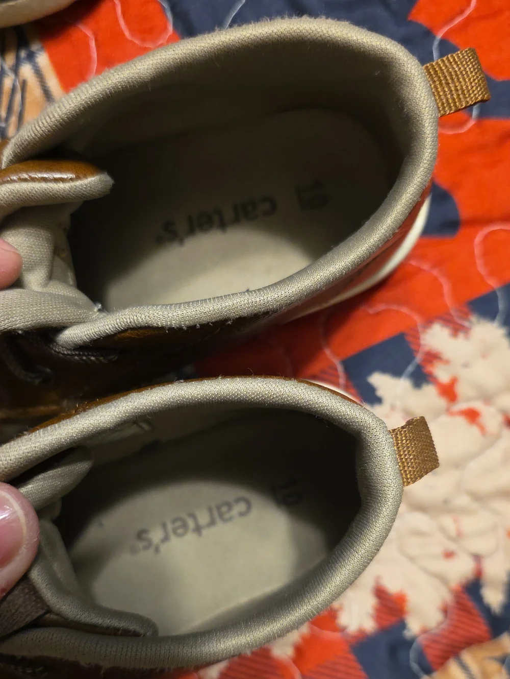 skechers & carters classic brown